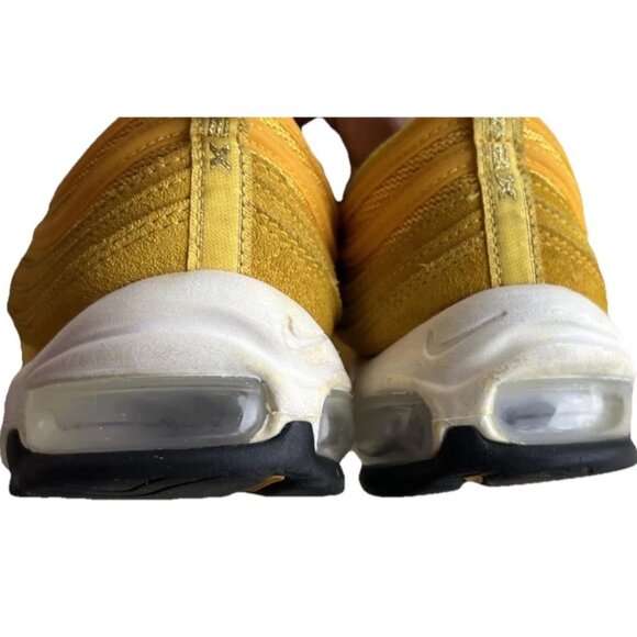 Vintage Nike Air Max 97 QS Olympic Rings Yellow Men’s Size 10 Shoes Sneakers - Picture 15 of 16